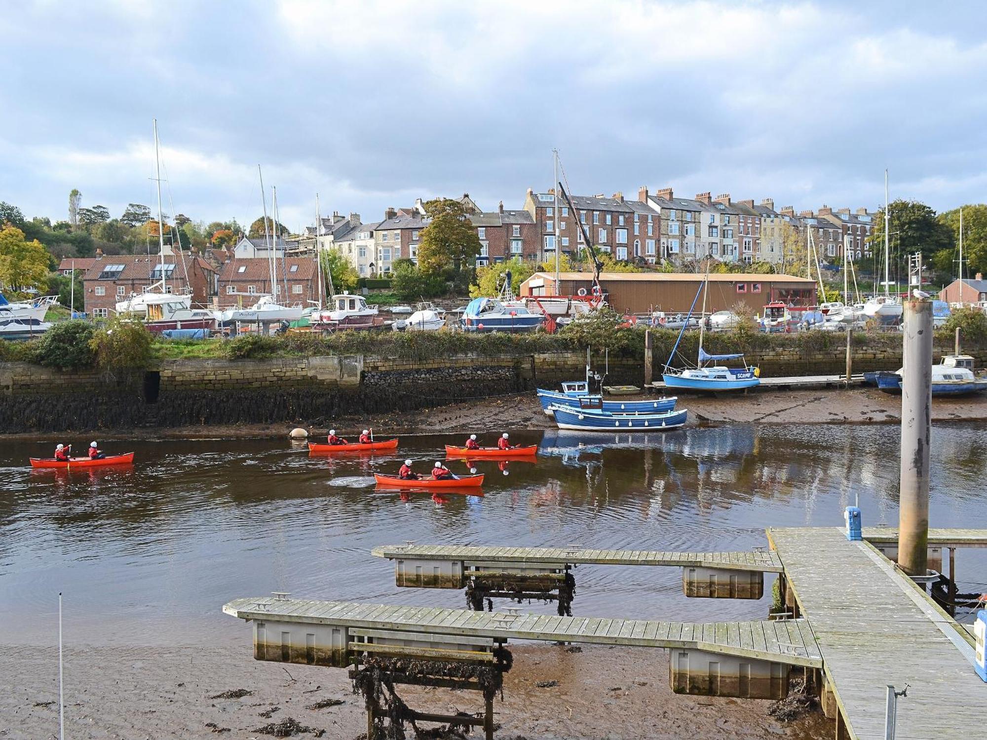 Picturesk Villa Whitby Bagian luar foto